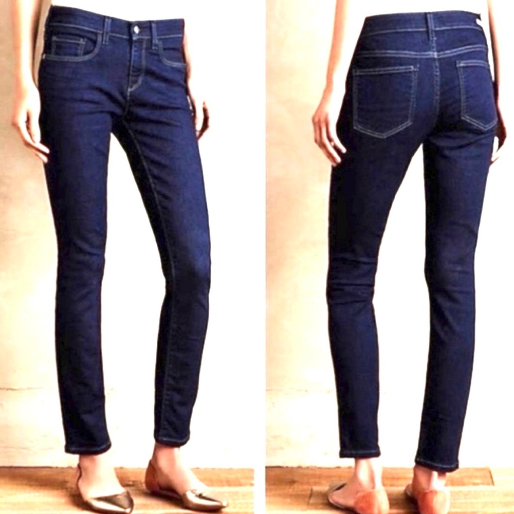 Pilcro Sherif Skinny Ankle Jeans